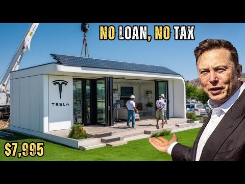 The End of Boxabl? Tesla’s $7,995 Tiny House and the Best Free Land Offer Yet