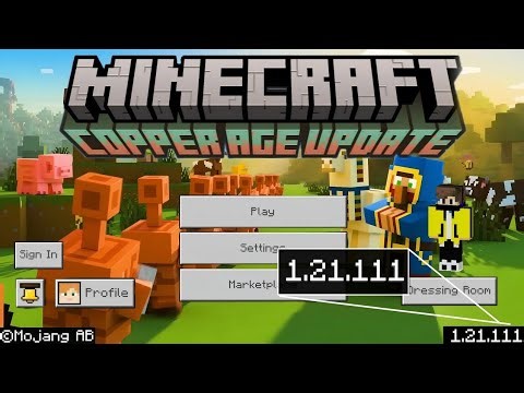 Descargar Minecraft 1.21.111 Patch Apk Mediafire // Download Minecraft 1.21.111 Apk Review!