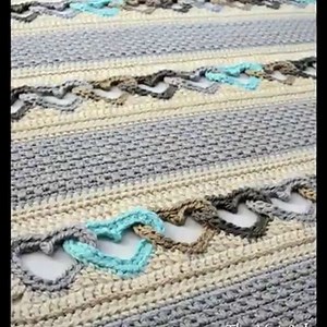 267K views · 2.9K reactions | Oh my! This crochet blanket is...