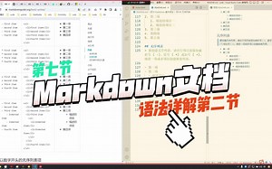 7.2 Markdown文档语法详解