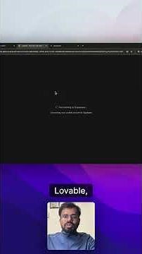 Fastest way to connect Supabase with your app, without writing code! #aicoding