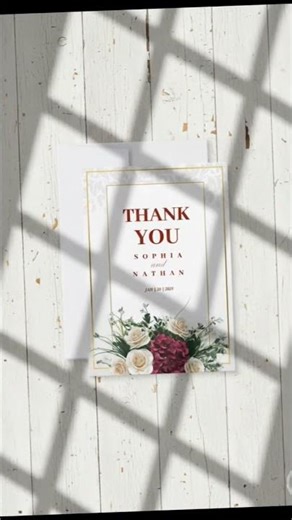 Sending Our Wedding Thank You Cards