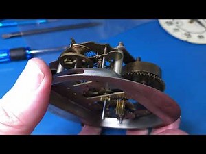 Fast Running Smith Alarm Clock Repair