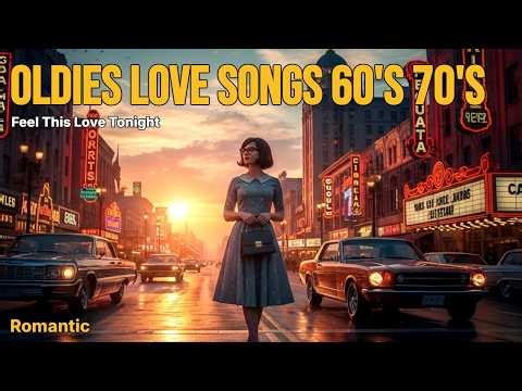 Romantic Love Songs 60s 70s 💖 Greatest Oldies Hits Collection | Vintage Love Songs Playlist
