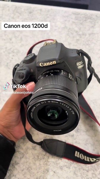 Canon EOS 1200D: Affordable Pre-Loved Camera for Sale