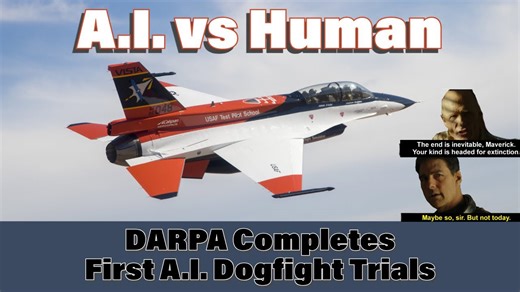Reivsiting - Beginning of the End? DARPA Dogfights A.I. vs Human
