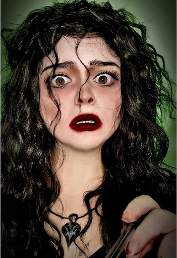 Bellatrix Lestrange Makeup Tutorial for Cosplay