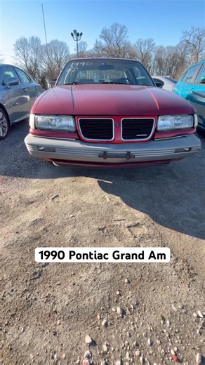 1990 Pontiac Grand Am #pontiac #carspotting #carspotter #car #carlover #automobile #oldschool