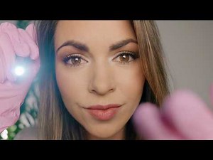 ASMR Doctor: VERY Detailed Skin Assessment ♡ Up Close ASMR Examination