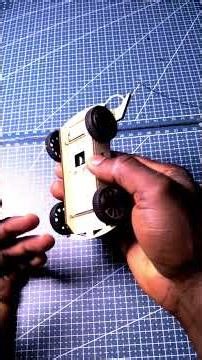 DIY remote control car.