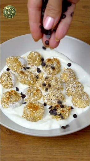 Banana Oat Bites — 5 Minute Breakfast 🍌