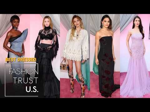 TOP 10 BEST DRESSED AT THE FASHION TRUST US AWARDS 2026!