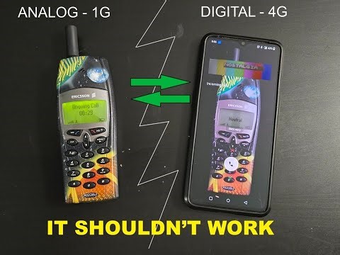 A 1G Analog Phone Called My Smartphone (It Shouldn’t Work)