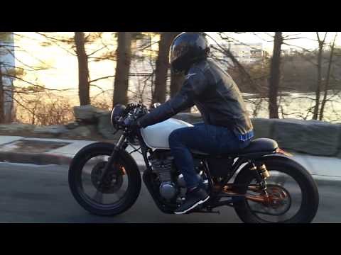 Cafe Racer Build - Yamaha XJ 550