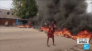 3K views · 102 reactions | Deadly clashes between police and demonstrators protesting the military’s grip on power erupted in  #Chad on Thursday, claiming at least 50 lives, including members of the security forces. The #UN condemned the lethal use of force against the protesters and demanded a probe be launched. #EyeOnAfrica | FRANCE 24 English | Facebook