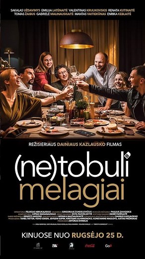 (NE)TOBULI MELAGIAI – NAUJA LIETUVIŠKA KOMEDIJA! | Kinuose nuo rugsėjo 25 d. | Imperfect Strangers
