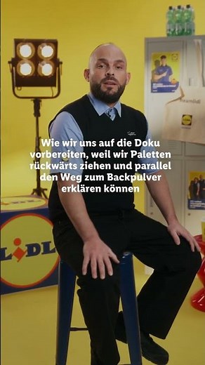 Doku im #teamlidl
