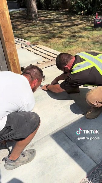 Knocked out a massive sidewalk in just a few hours. Smooth, fast, and locked in. Nobody does it like us. . . . @ultrapools @imaginepools @leisurepoolscanada . . . Get in touch for your very own backyard resort! . . . Check out our insta @ultra.pools . . . #pools #modern #swimmingpools #backyard #privatepool #poolsofinstagram #poolbuilder #pooldesign #pooltime #poollife #poolside #luxuryhouses #realestate #luxuryhomes #realestate #luxuryhomes #swimmingpoolparty #swimtime #swimmingday #poolview #o