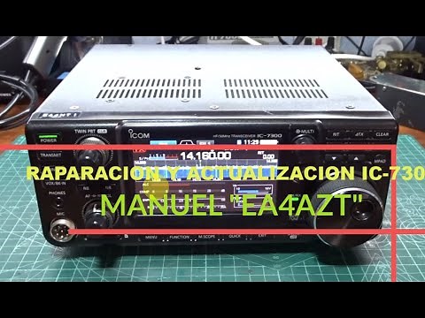 Icom 7300 repair and adjustments