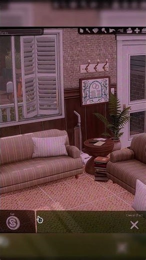 save nostálgico em willow creek 🌲 | speed build + cc links #sims4 #speedbuild #savefile