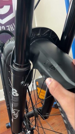 Fox 38 Mud Guard Install Made Easy! 🛠️