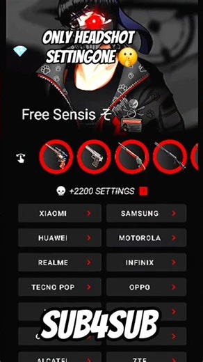 The Ultimate Sensi App for Free Fire!