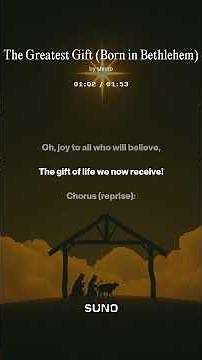 The Greatest Gift – Born in Bethlehem | Christmas Song About Jesus