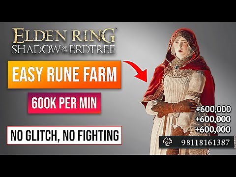 ELDEN RING RUNE FARM | Easy Rune Farm In DLC! Infinite Runes!