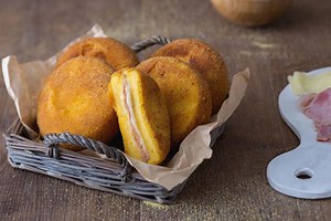 222K views · 3.2K reactions | CORDON BLEU DI POLENTA Doppia panatura...