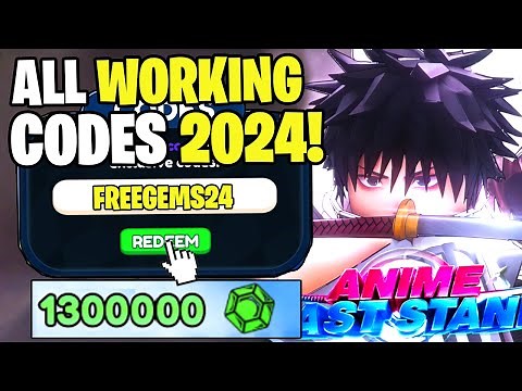 *NEW* ALL WORKING CODES FOR ANIME LAST STAND IN 2024! ROBLOX ANIME LAST STAND CODES