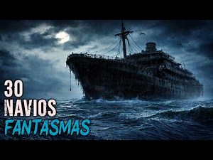 The 30 Most Incredible Real Ghost Ships Ever Found at Sea