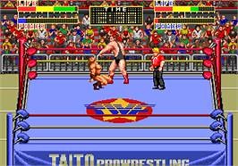 Champion Wrestler - Arcade - Games Database