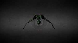 Crazy Scaling (Semovente & Klingon Bird of Prey) - 3D model by SquireJames