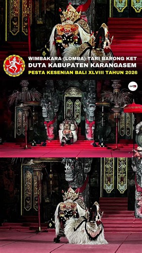 KARANGASEM NE WI ‼️🔥 LOMBA BARONG PKB 2026