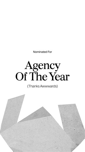 Watson on Instagram: "Starting (and ending) the year strong. We’re honored to be nominated for Agency Of The Year and Site Of The Year by @awwwards. A huge congrats to our team, a major “thank you” to our partners, and an endless amount of appreciation to this community for the consideration. Vote now at annuals.awwwards.com"