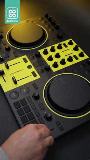 Native Instruments TRAKTOR MX2 - Customize and protect your dj controller - Skin by Doto Design