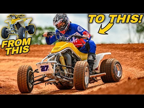 Why THIS is the ULTIMATE Budget Race Quad! | *INSANE Yamaha Blaster Build* 421TT Round 4