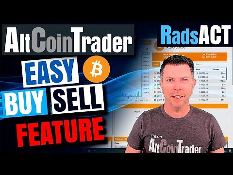 Easily buy and sell bitcoin and cryptocurrencies on #AltCoinTrader.co.za