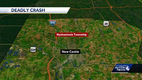 1 person dead, another injured in collision on I-376 in Pennsylvania