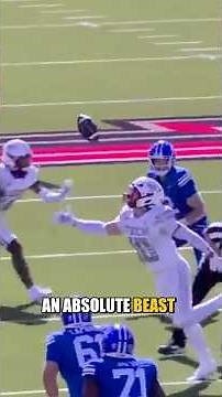 BYU’s Bear Bachmeier: Best QB in the Big 12? 🏈🔥 | KSL Sports #shorts