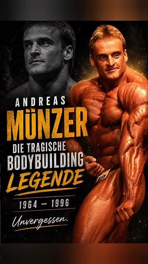Andreas Münzer – The Tragic Bodybuilding Legend #shorts