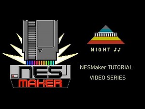 NESMaker Tutorial #3 Special Request : Overworld Map (Like SMB 3) part 1