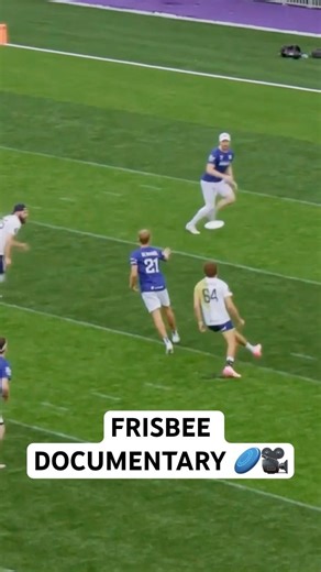 What is ultimate frisbee, you ask?