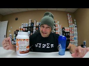 Protein Review: RAW CBUM Itholate Protein Pecan Pie