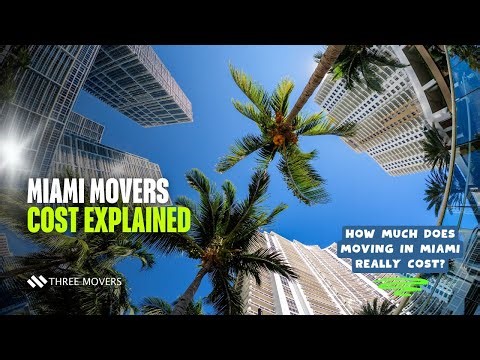Miami Movers Cost Explained 💸 | How Much Does Moving in Miami Really Cost?