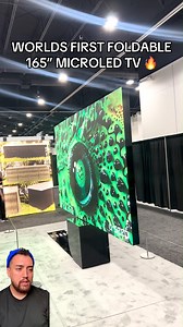 201K views · 1.3K reactions | World's First Foldable LED television! This original video was produced by Network Media, LLC and Eric B. | CTRL ALT LOL | Facebook