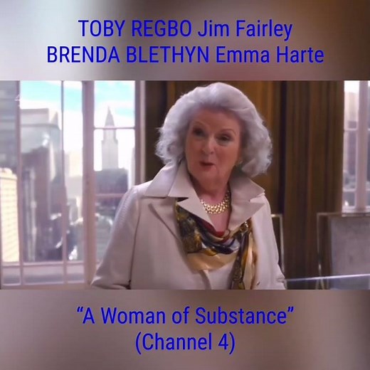 TOBY REGBO e BRENDA BLETHYN 24 marzo 2026 Jim Fairley e Emma Harte ("A Woman of Substance")