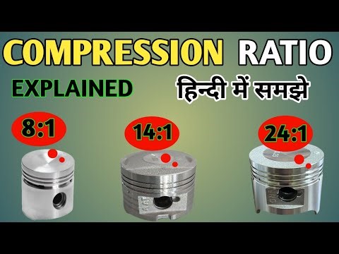 Compression Ratio Explained in Hindi | What is Compression Ratio?