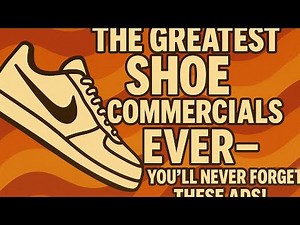 “When Sneakers Sold Dreams: The Most Epic Shoe Commercials Ever”
