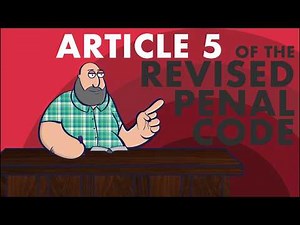 [AUDIO CODAL] Article 5 of the Revised Penal Code